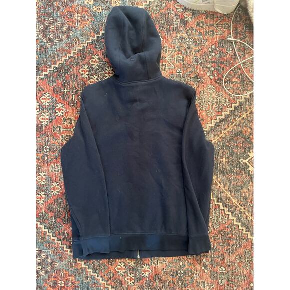 Banana Republic Men's Full Zip Classic Eco Hoodie Long Sleeve Navy Size XL - Picture 5 of 5